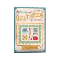 Lori Holt Mercantile Quilt Seeds Pattern Pins & Pincushions