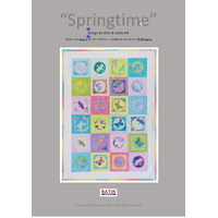 Springtime - Cot Quilt Pattern