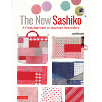 New Sashiko HARDCOVER Book