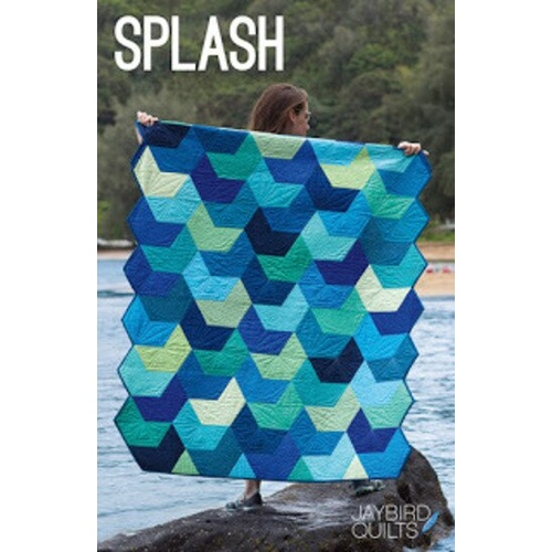 Jaybird Quilts - Splash Quilt Pattern