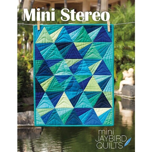 Jaybird Quilts Mini Lotus Quilt Pattern