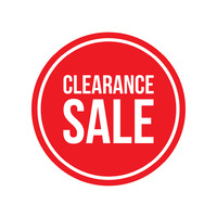STOCK CLEARANCE 