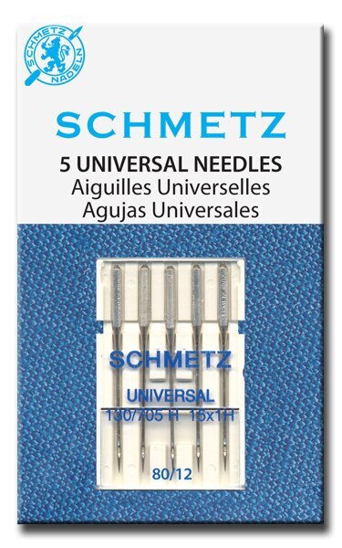 Schmetz Universal Needles - 80/12 – BowerBirdNZ