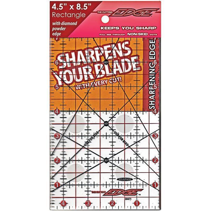 Cutting Edge Diamond Carbide Ruler to keep your Rotary Blades sharp - 4 ...