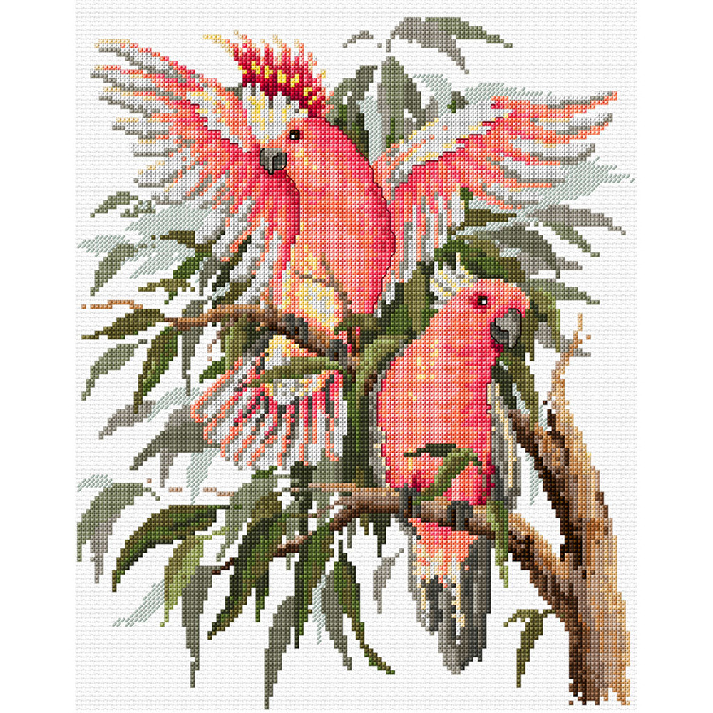 Australian Birds 1 Cross Stitch Patterns