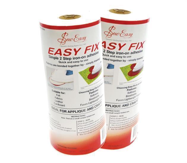 Easy Fix Iron On Adhesive 30cm Wide