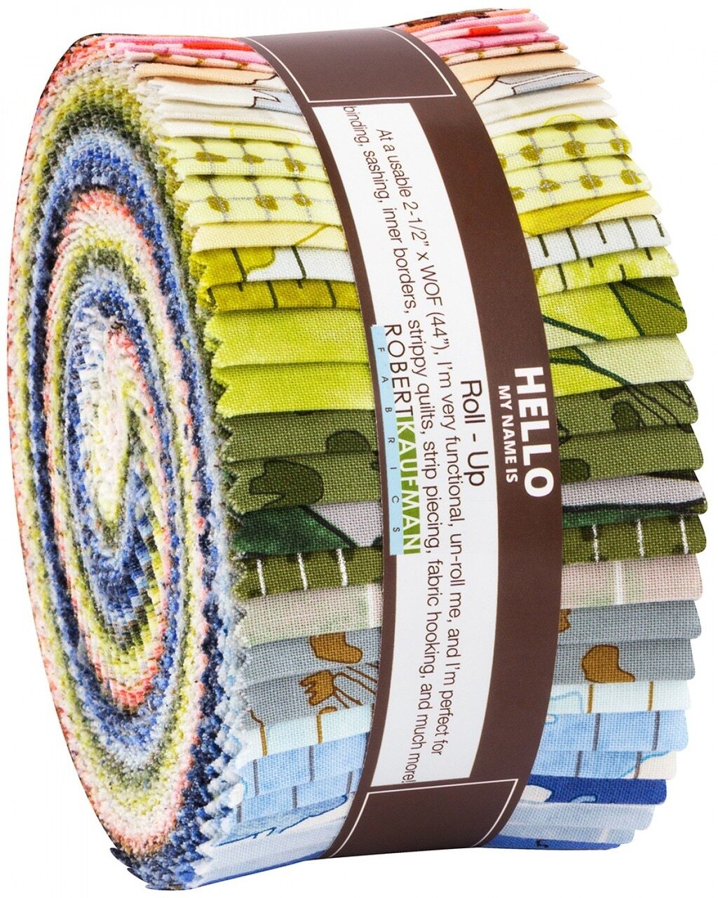 Jetty Jelly Roll Strips 40pc