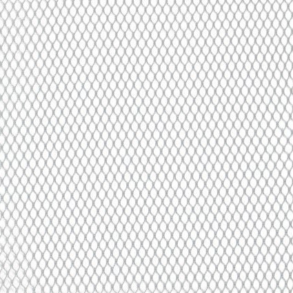 Lite Weight Polyester Mesh Fabric by Annie – Pewter by the Yard