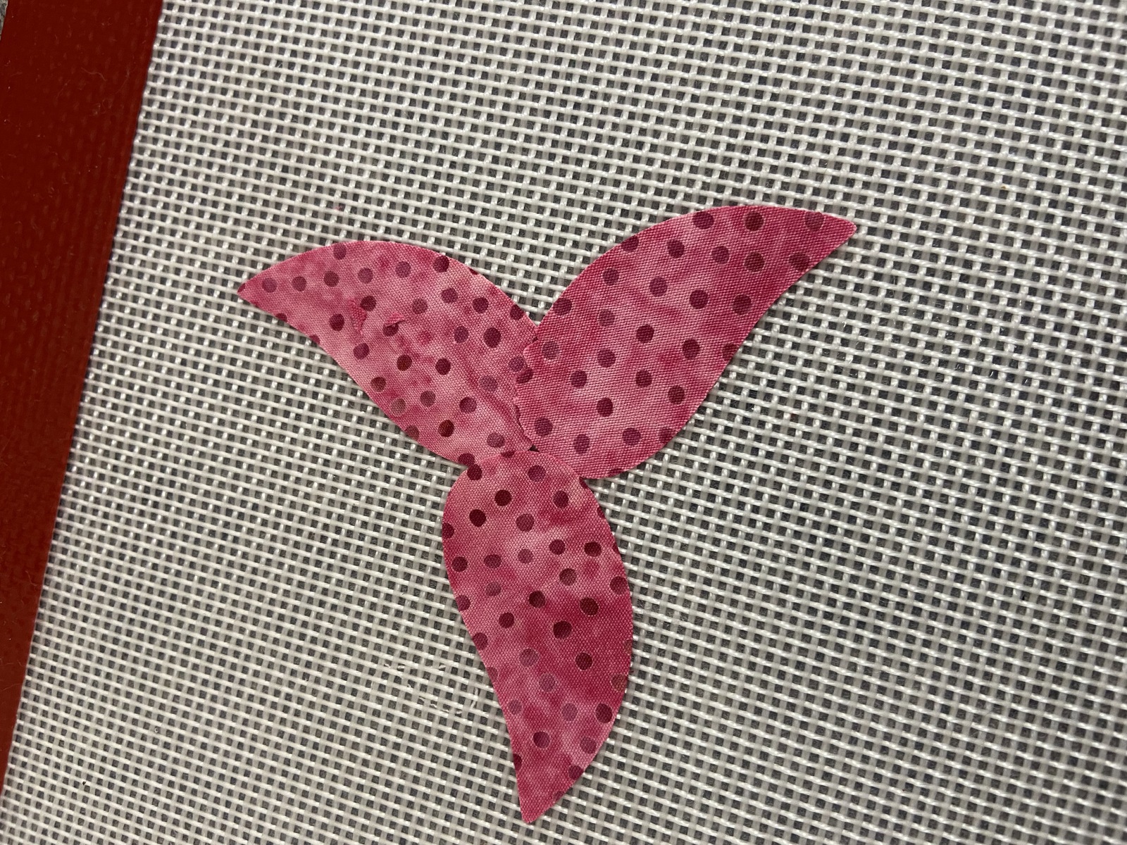 Silicone Applique Fusing Mat 29 x 26 cm