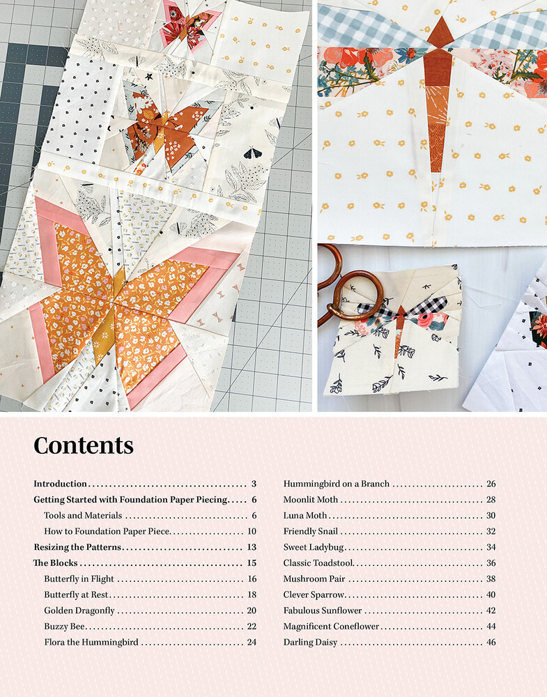 Wonderful World of PaperPieced Quilt Blocks Book