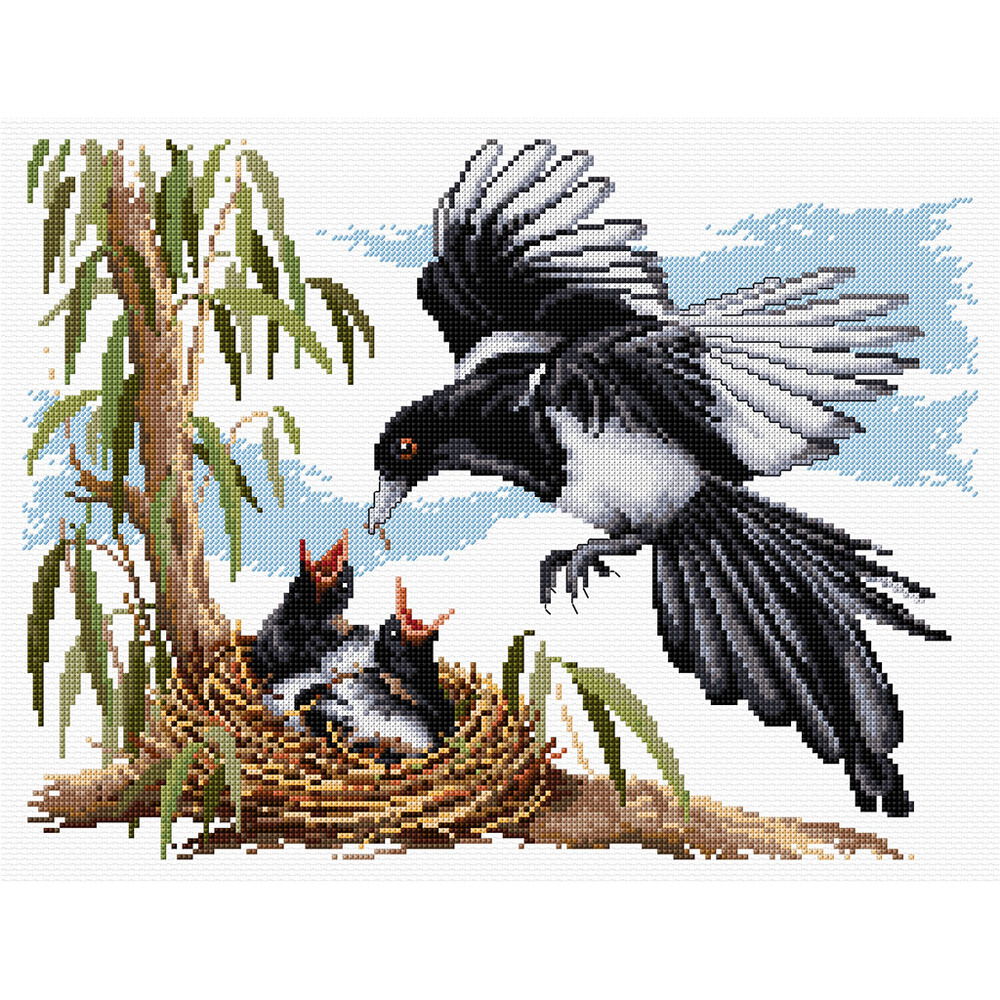 Australian Birds 1 Cross Stitch Patterns