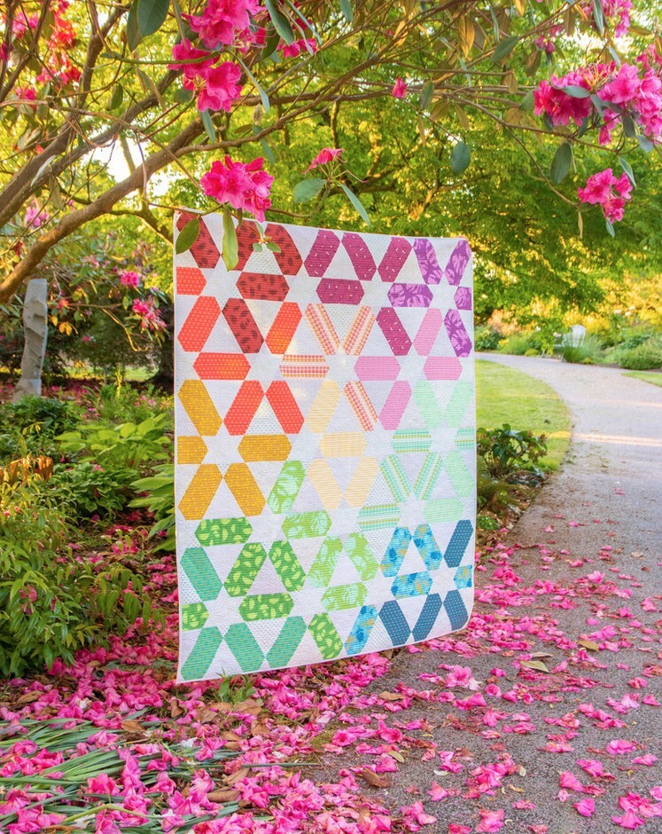 Bespoke Stars Quilt Pattern from Krista Moser