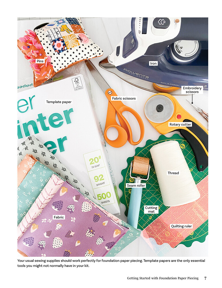 Wonderful World of PaperPieced Quilt Blocks Book