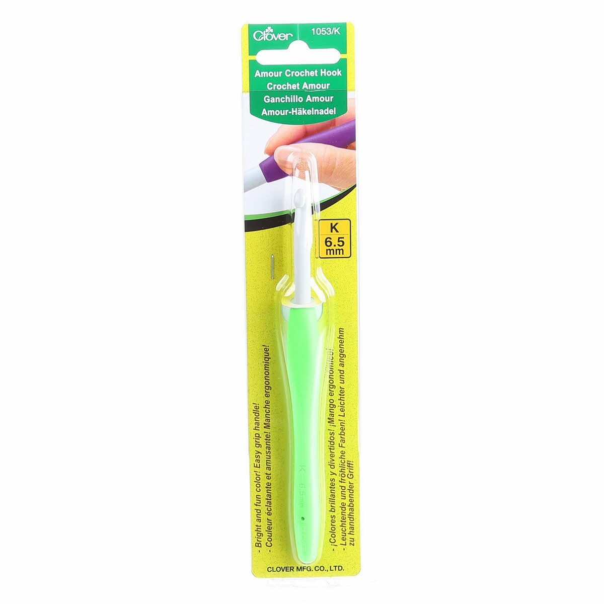 Clover Amour Crochet Hook - Size J (6.00 mm)