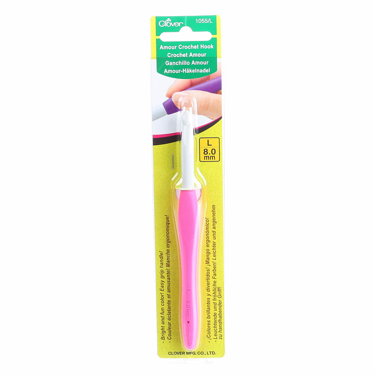 Amour Crochet Hook - 8.00mm L - 051221710551