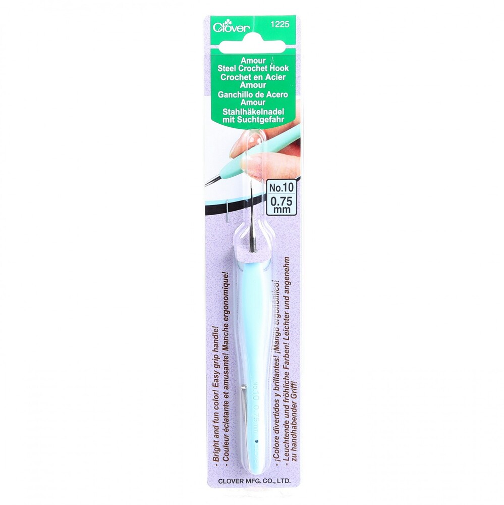 Amour Crochet Hook Steel - .75 mm