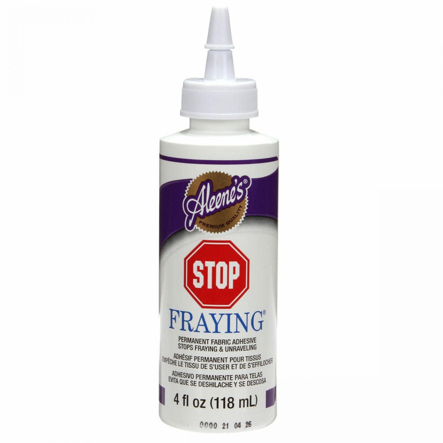 Aleene's Flexible Stretchable Fabric Glue - 4 oz