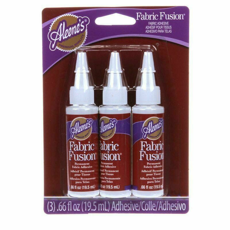 Aleene's Fabric Fusion Glue Multi 3 Pack ALEENES