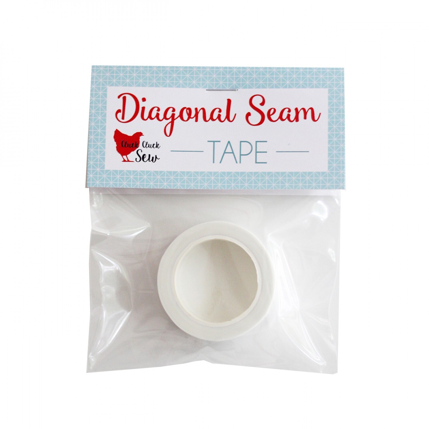 Tiger Tape, adhesive backed tape perfect for many sewing applications.  Choose half or quarter inch.