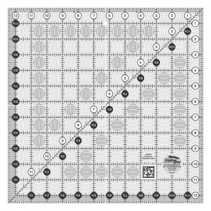 Creative Grids 12.5 Square Ruler