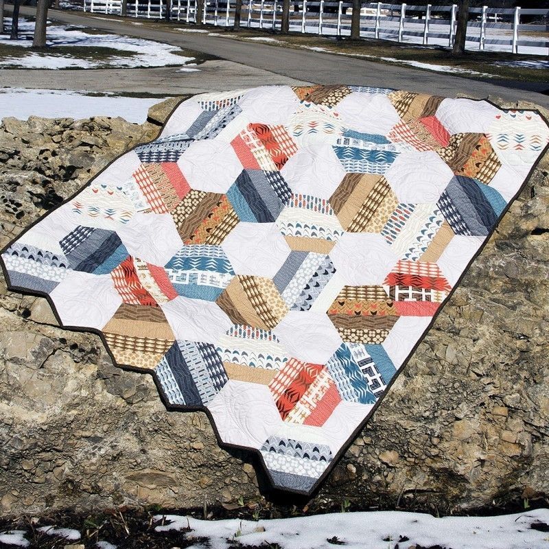 Love On the Rocks Quilt Pattern