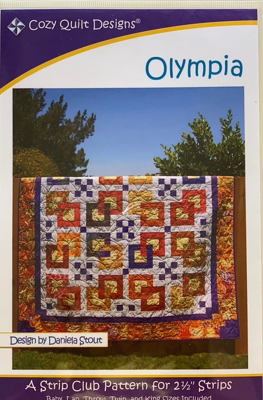 Radiant Quilt Pattern by Cozy Quilt Designs