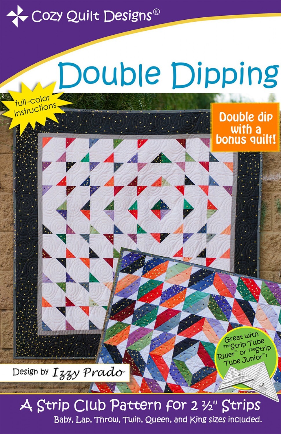 double dipping quilt strip club cozy pattern