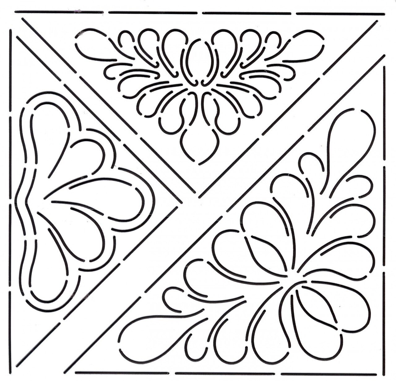 quilt-stencil-3-triangular-designs