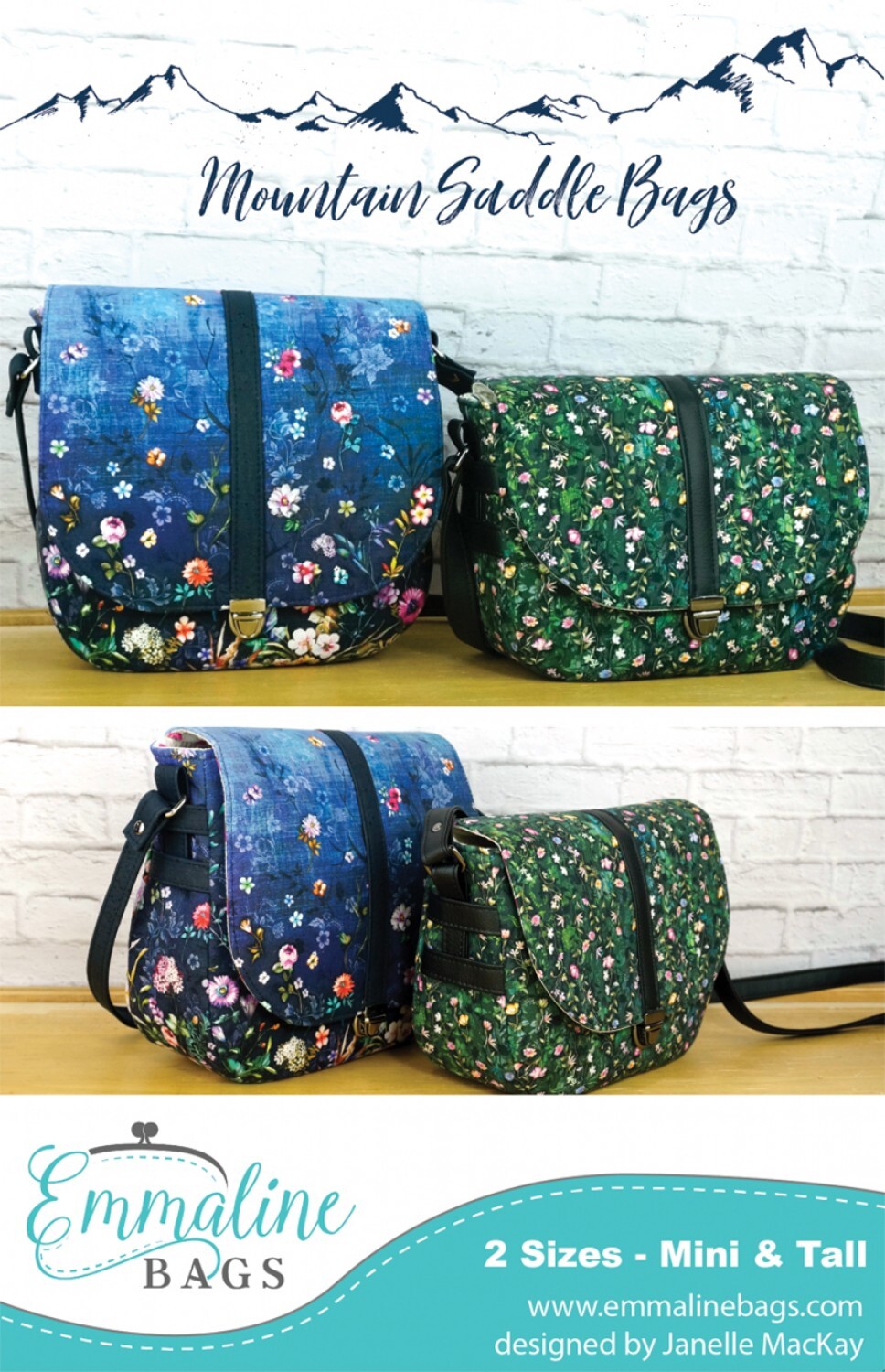 Saddle bag online sewing pattern