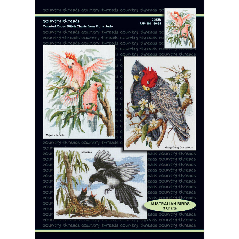 Australian Birds 1 Cross Stitch Patterns
