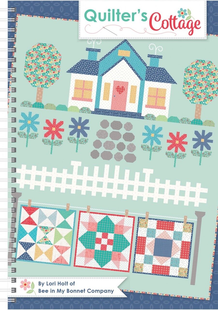 Lori Holt Quilters Cottage Book *New*