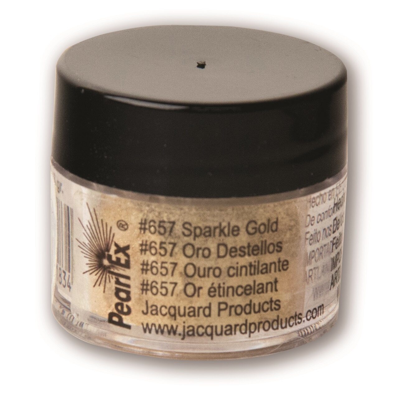 Jacquard Pearl Ex Powdered PigmentAztec Gold 3gm