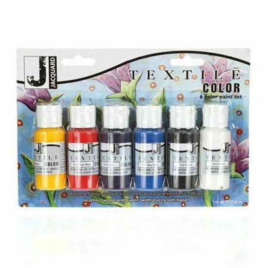 Jacquard Textile Colors Starter Set 6 Colors
