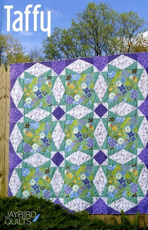 Jaybird Quilts Taffy Quilt Pattern