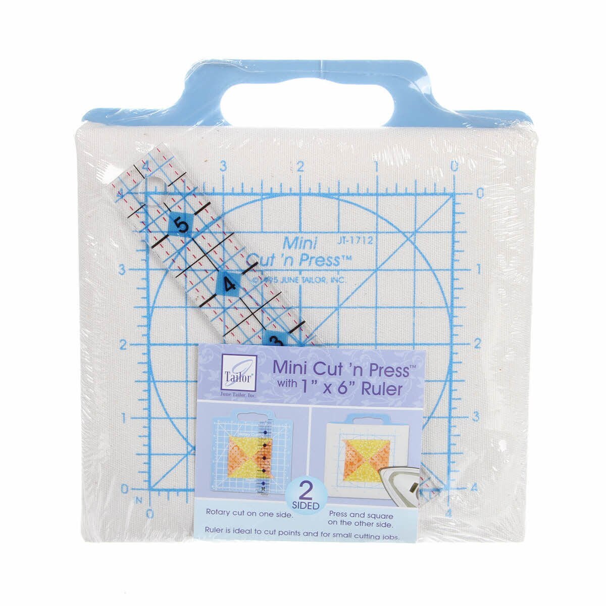 Cutting Mat Quilter's Cut 'n Press MINI Teal 5 in square