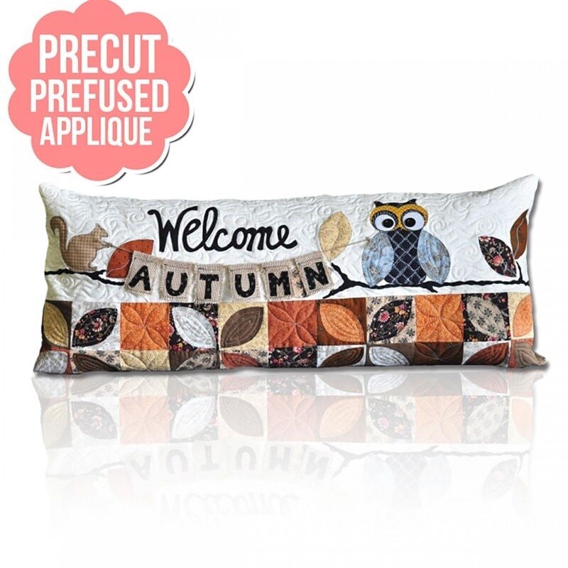 Bench Pillows Pattern Autumn SEP
