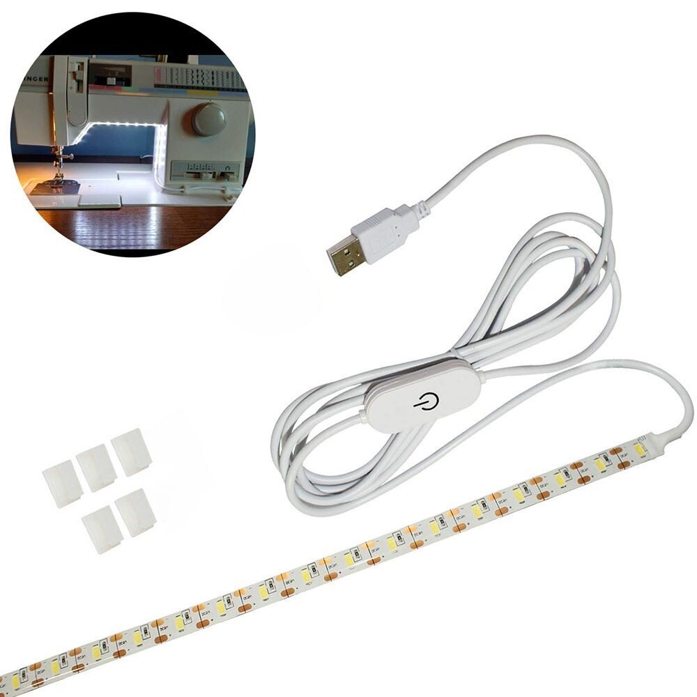 Sewing Machine LED Light Strip Light Kit DC 5V USB 18 cm