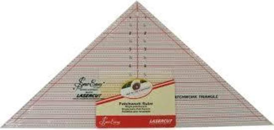 Sew Easy Triangle Ruler - 7.5"/ 90 degree