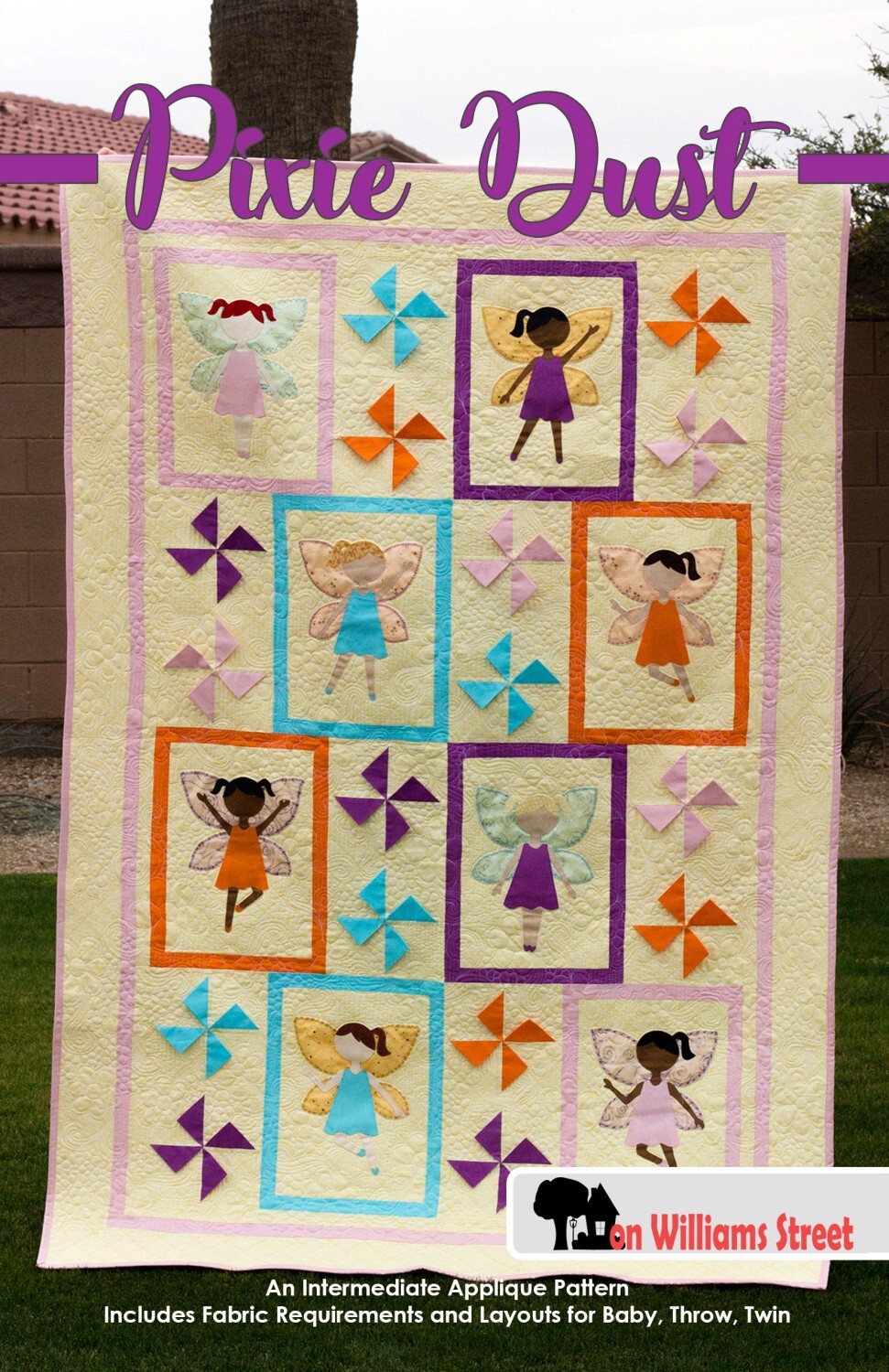 Applique best sale quilt patterns