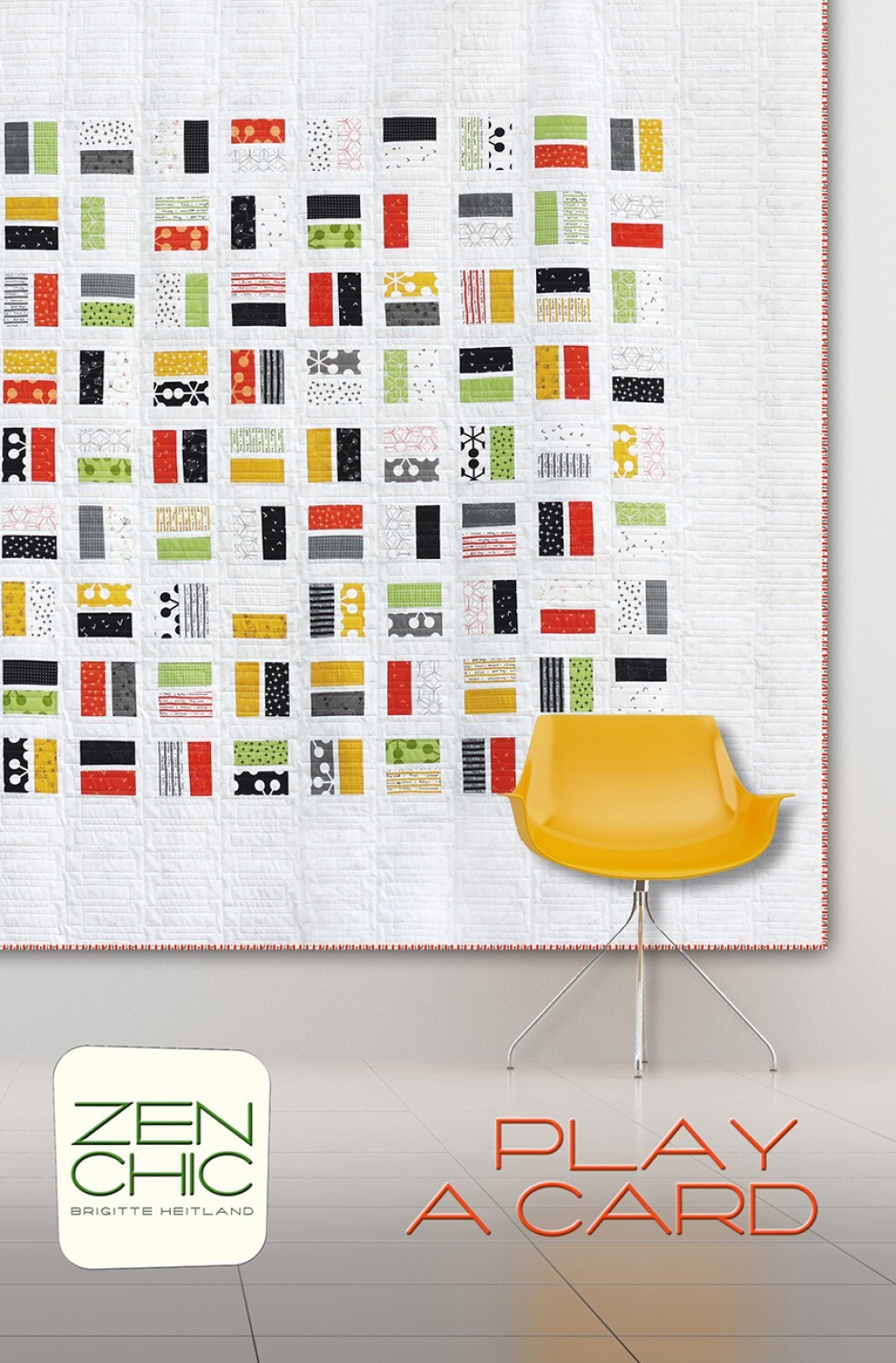 Zen Chic Play a Card Quilt Pattern