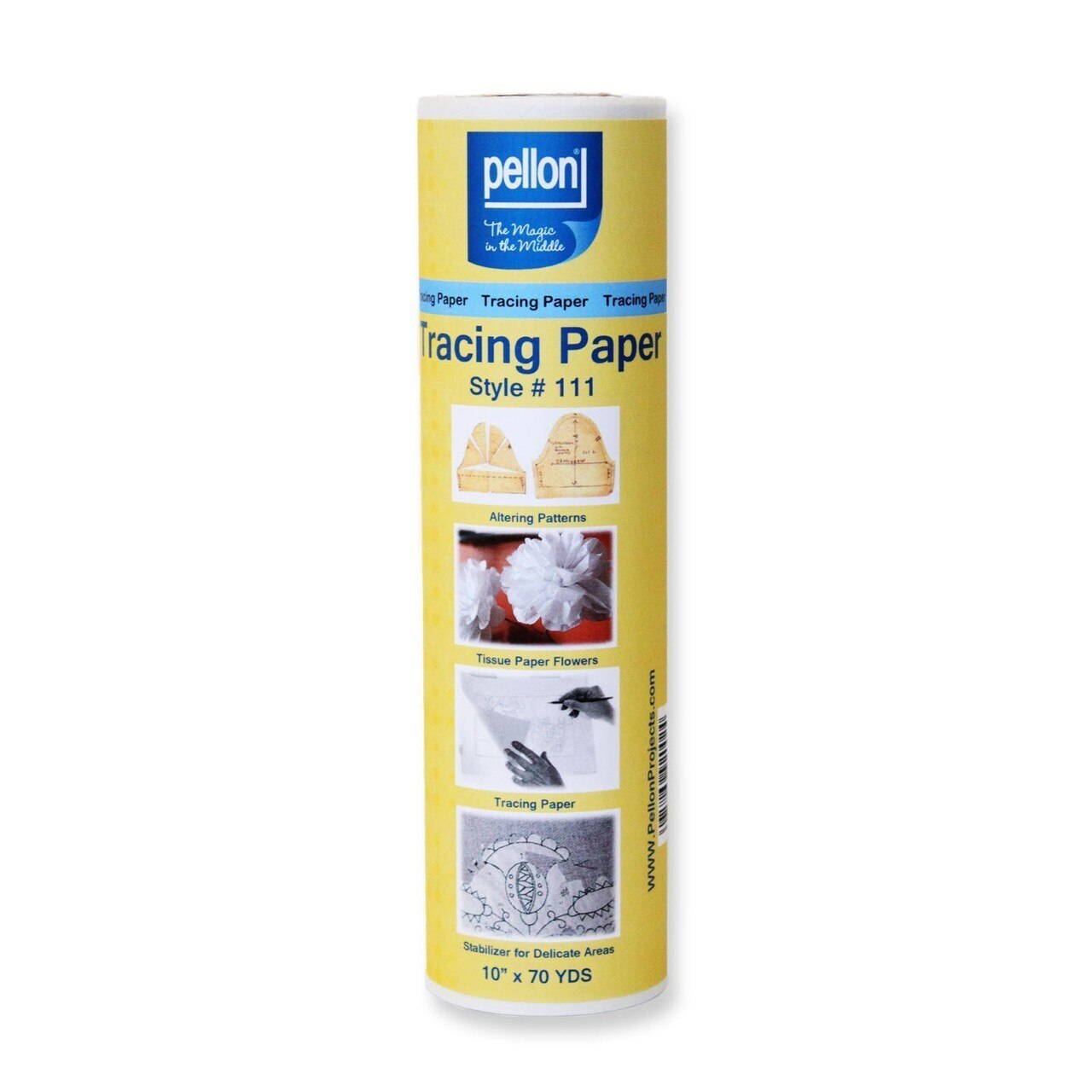 Pellon Tracing Paper White 10" x 70 yards