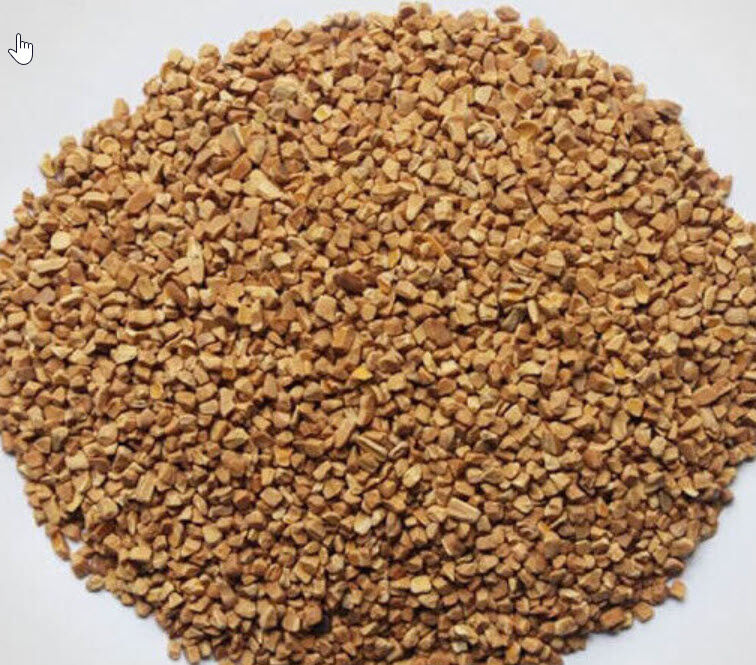 zilla crushed walnut shells