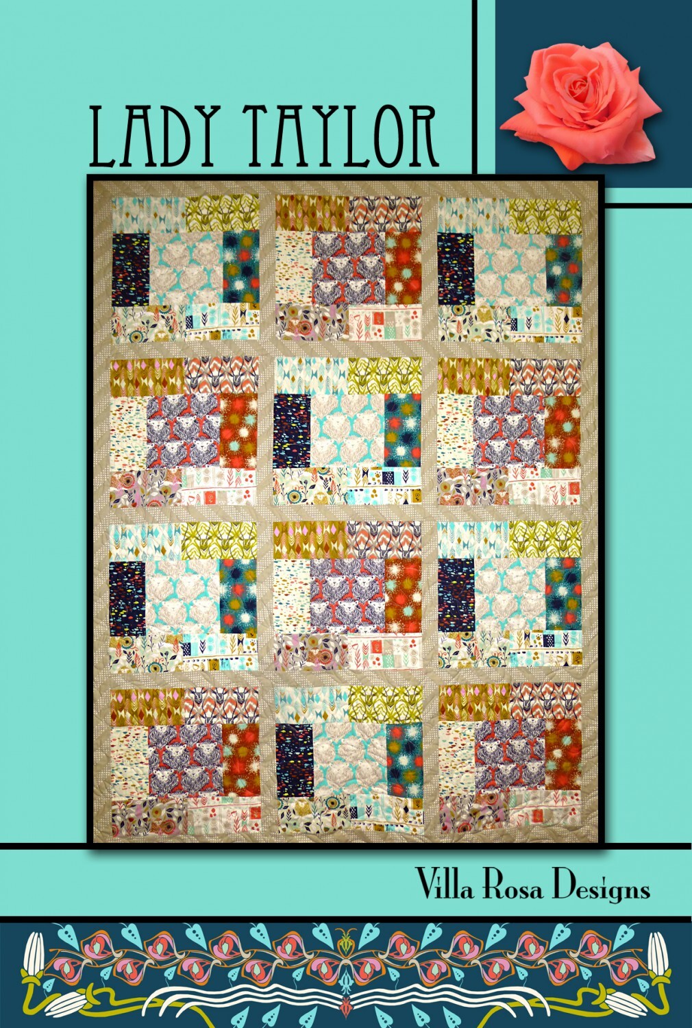 Tip-Top Baby Quilt Pattern