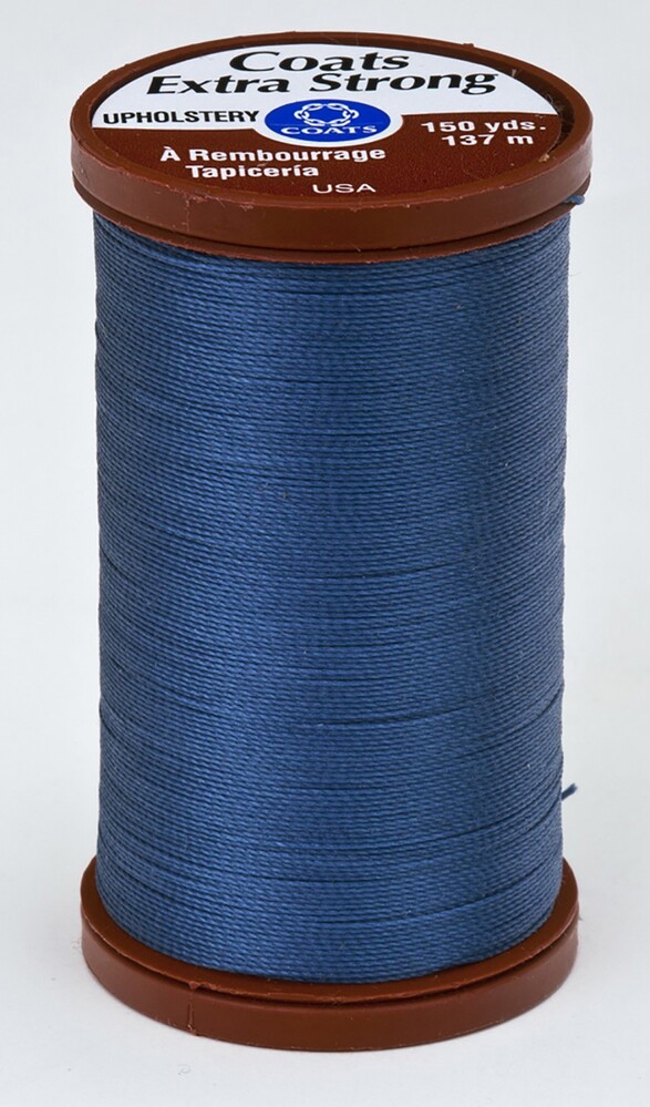 Coats Extra Strong & Upholstery Thread 150 yds Soldier Blue