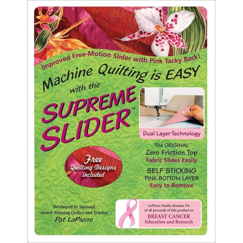 Supreme Slider 8" x 11.5" Free Motion Machine Quilting Mat