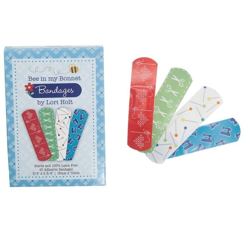 BandaidsSewing Mends the Soul Riley Blake