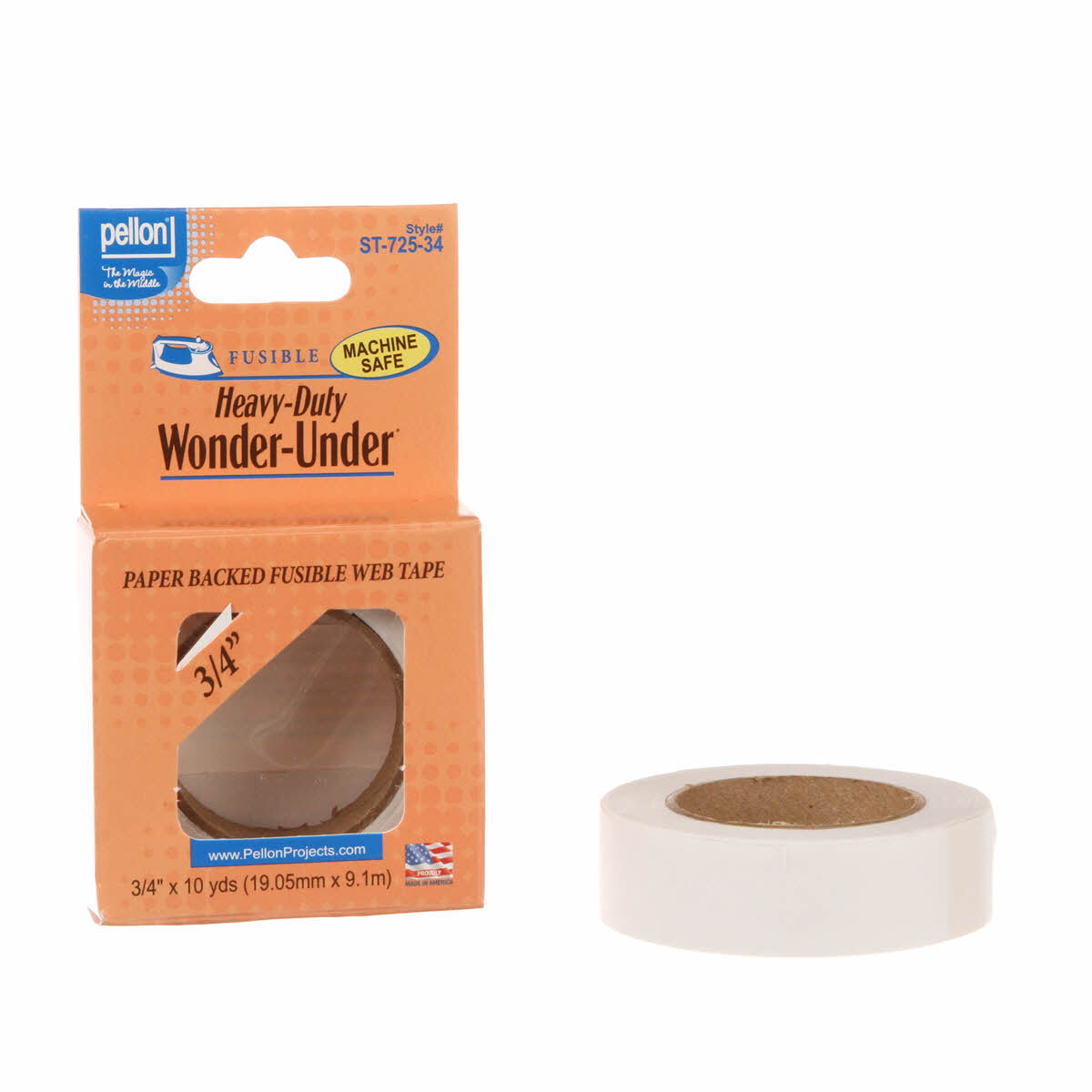 Wonder Web Fusible Tape 3/4 in x 10yds -*Heavy Duty*