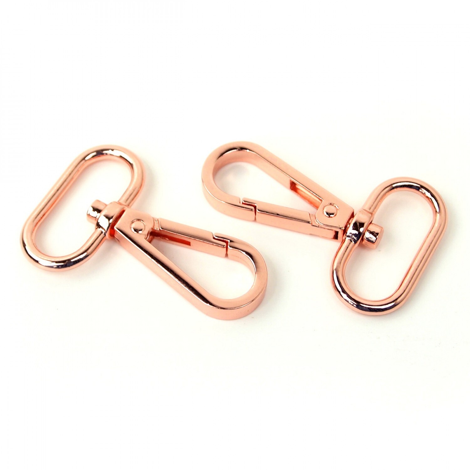 Sallie Tomato - Two Swivel Hooks 1 Rose Gold