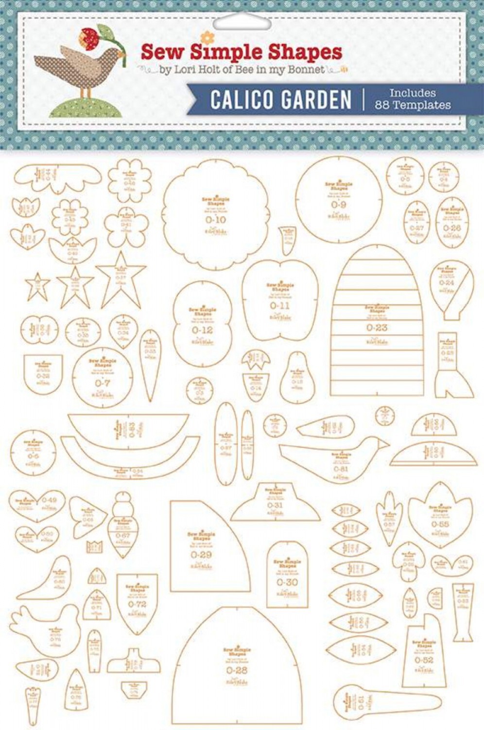 Lori Holt - Calico Garden Sew Simple Shapes