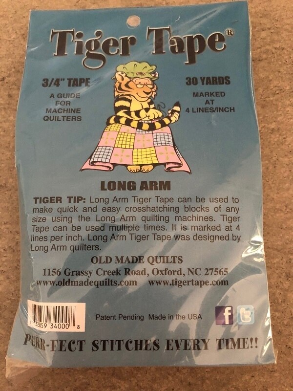 Tiger Tape 1/8